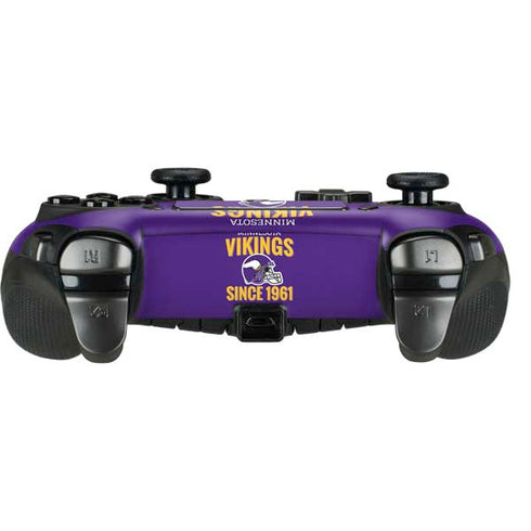 NFL Minnesota Vikings Helmet PlayStation Scuf Vantage 2 Controller Skin